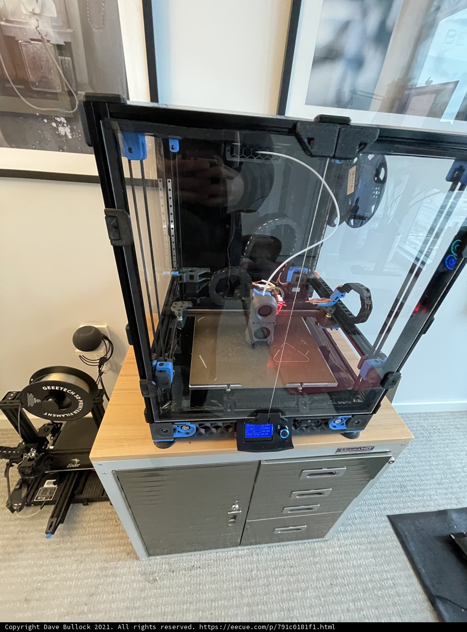 Desk Printer Set-Up