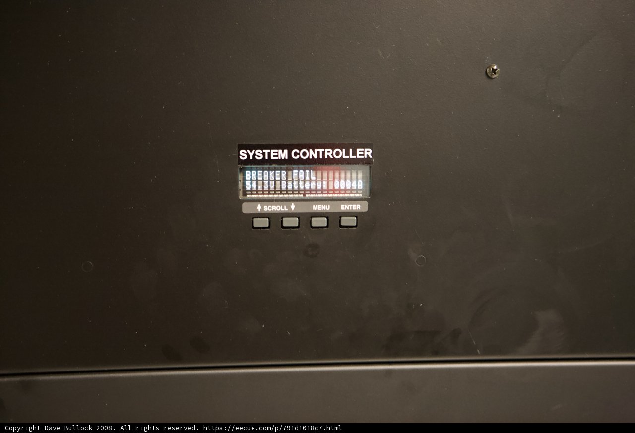 System Controller Panel