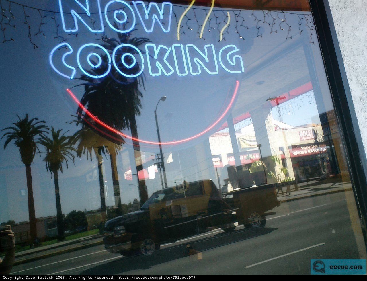 Now Cooking at the Neon Diner