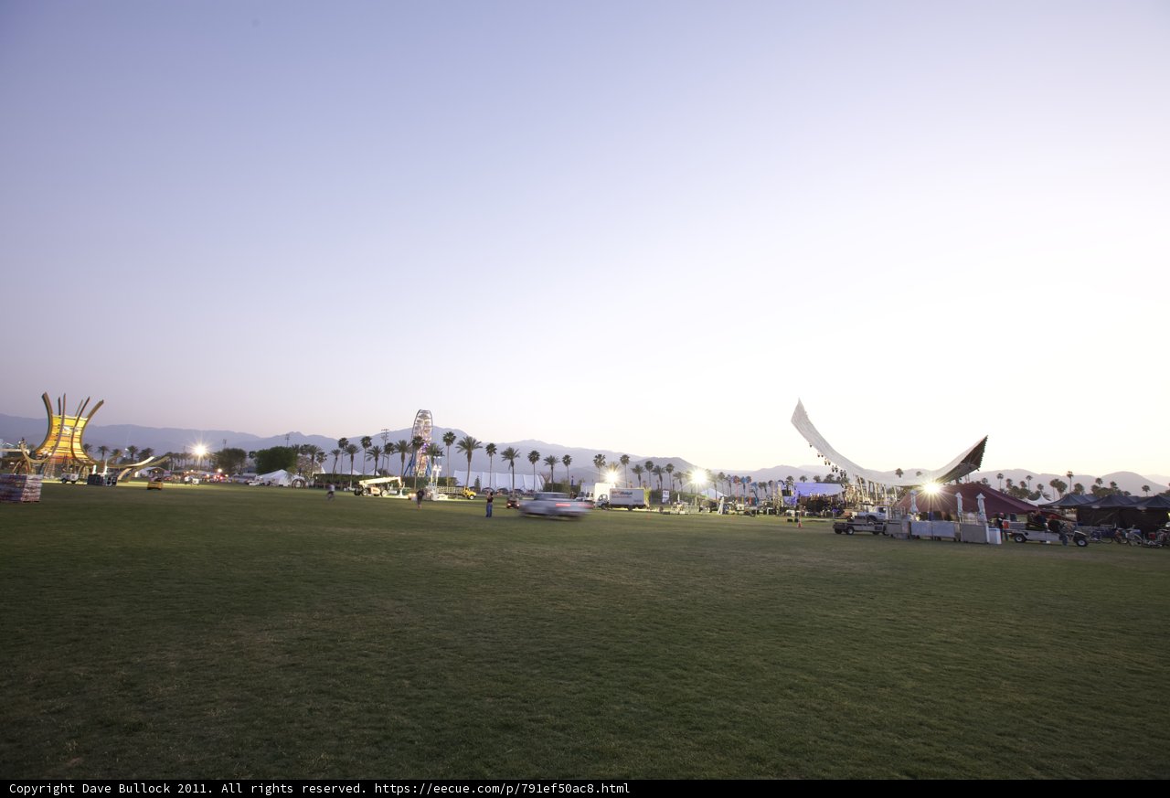Coachella 2011 Field Frenzy
