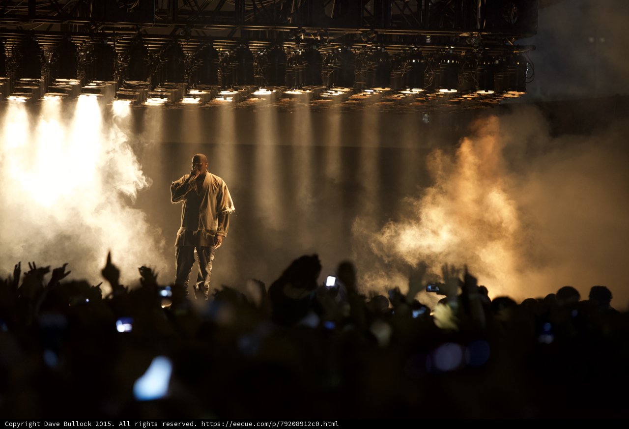 Kanye West Dual Fog Colors