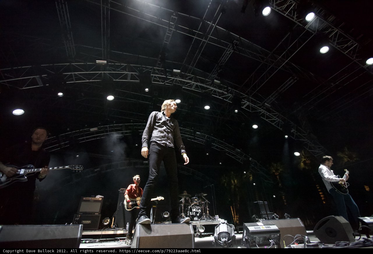 The 1975 Rocking the O2 Arena