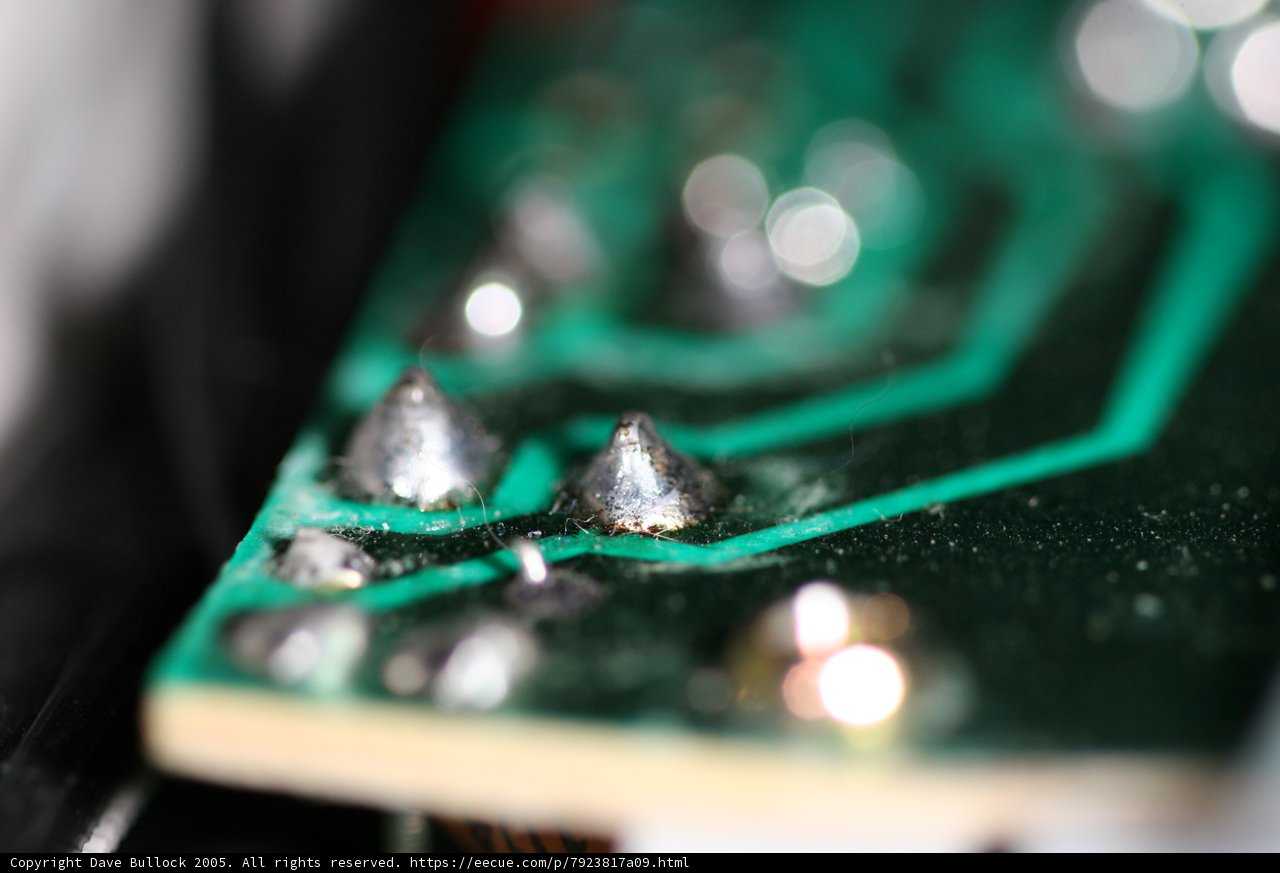 Spike-Studded Motherboard