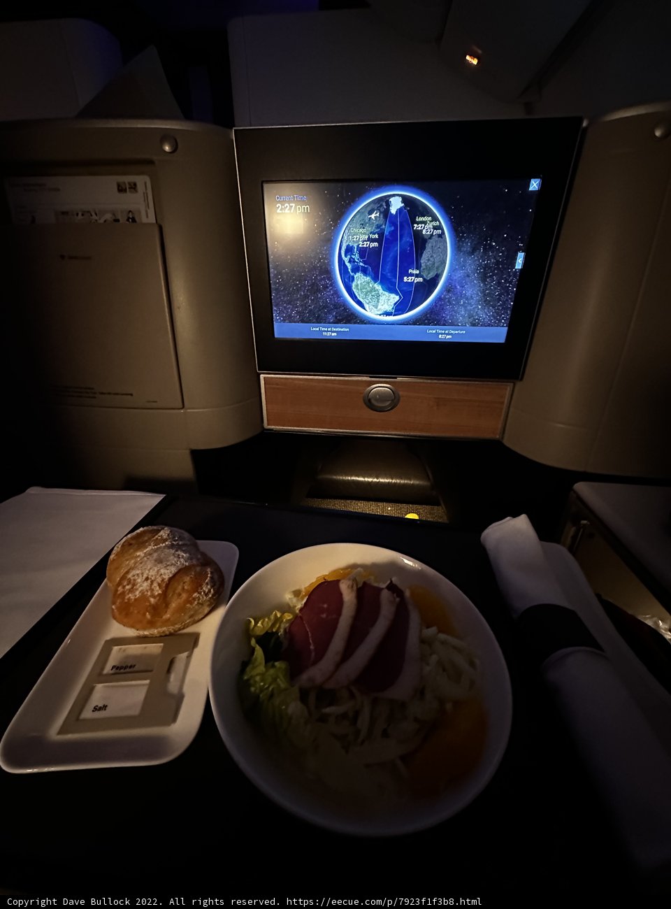 Dinner and TV