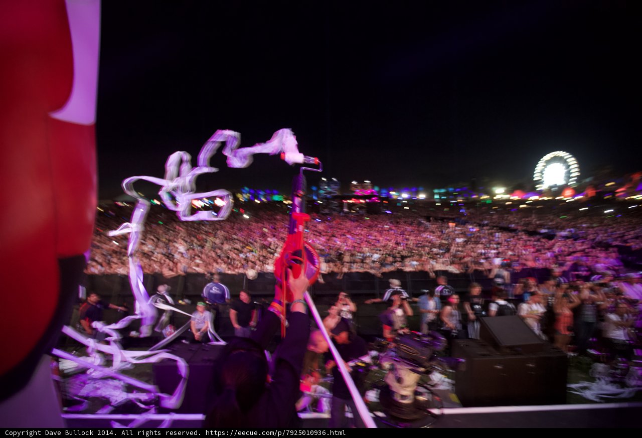 Kite-Flying Fun at Coachella