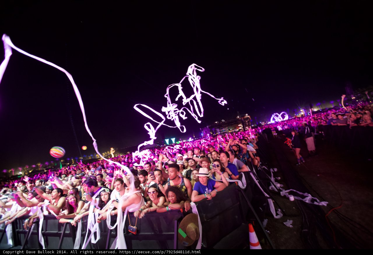 Electric Night at Coachella
