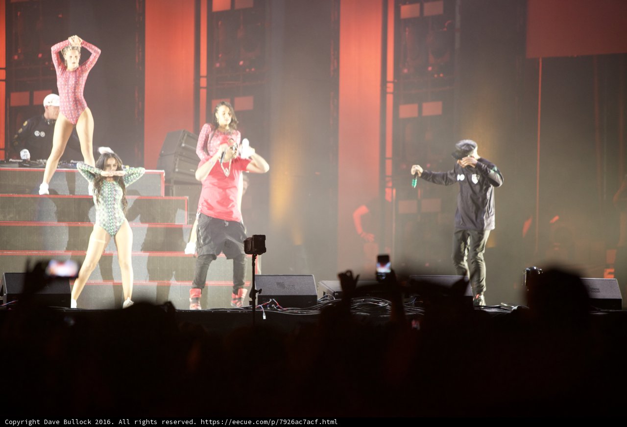 Captivating Performance on Stage