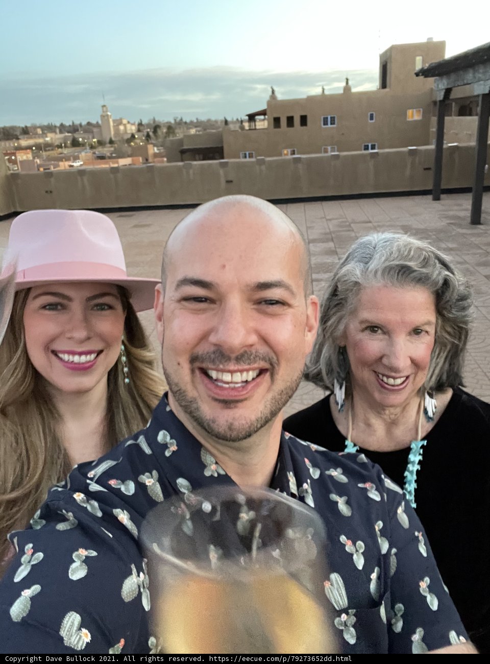 Selfie Time with Rhoda, Dave, and Lori