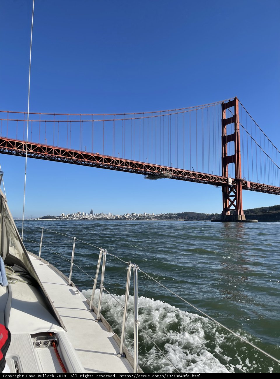 Sailing Under the Golden Gate
