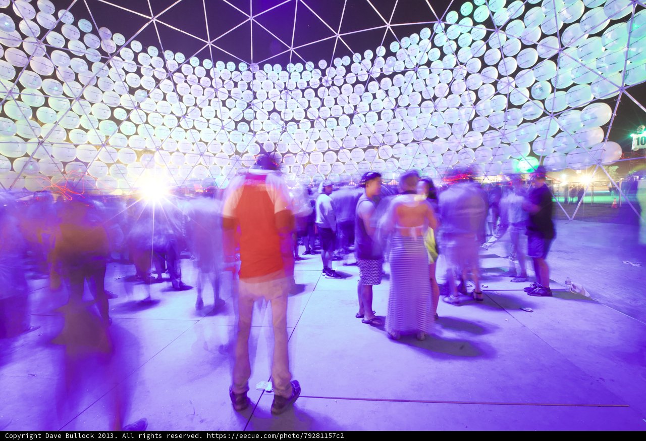 Balloon Extravaganza in the Coachella Dome