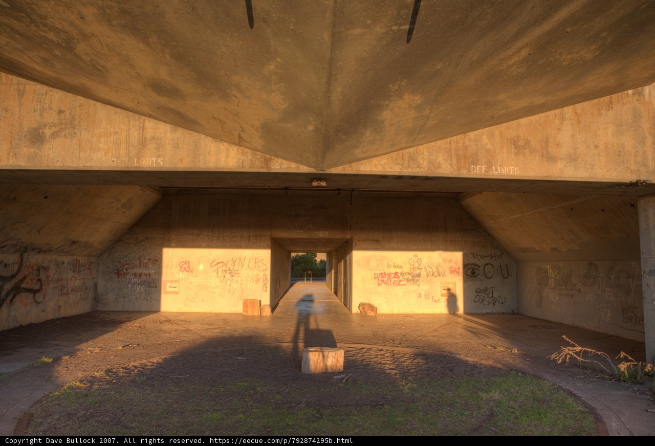 Graffiti Bunker