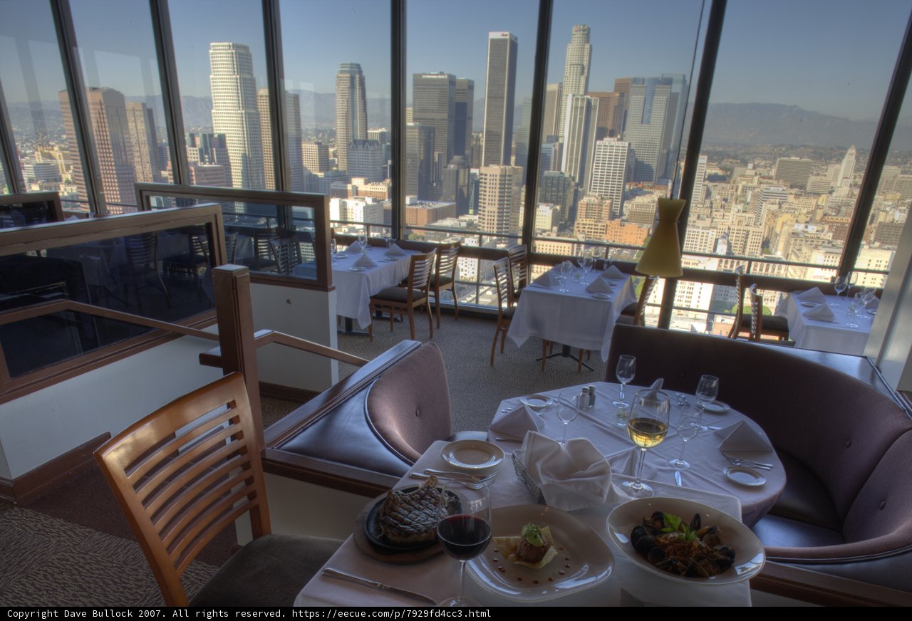 A Table with a View of the City