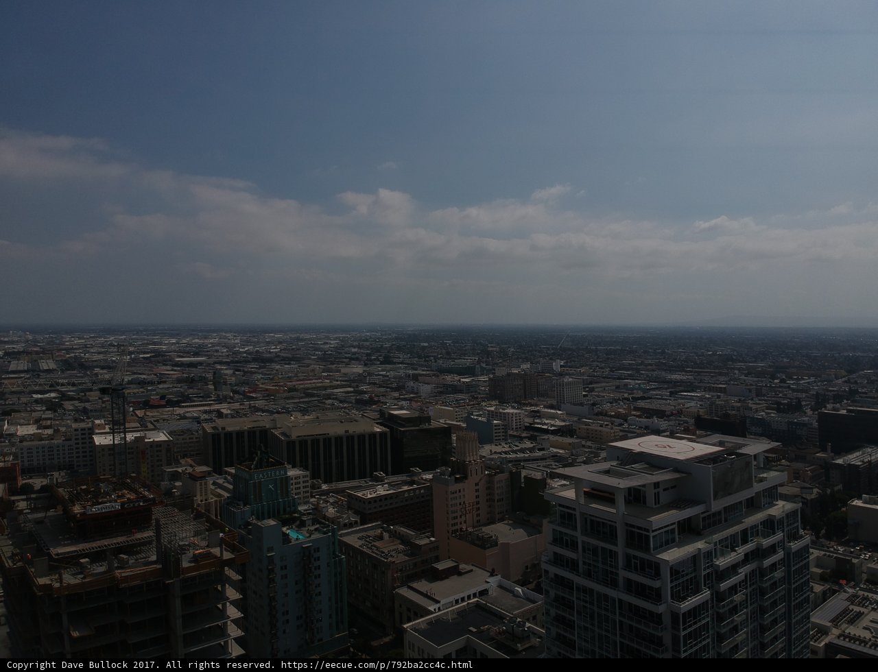 Stunning Metropolis View of Los Angeles