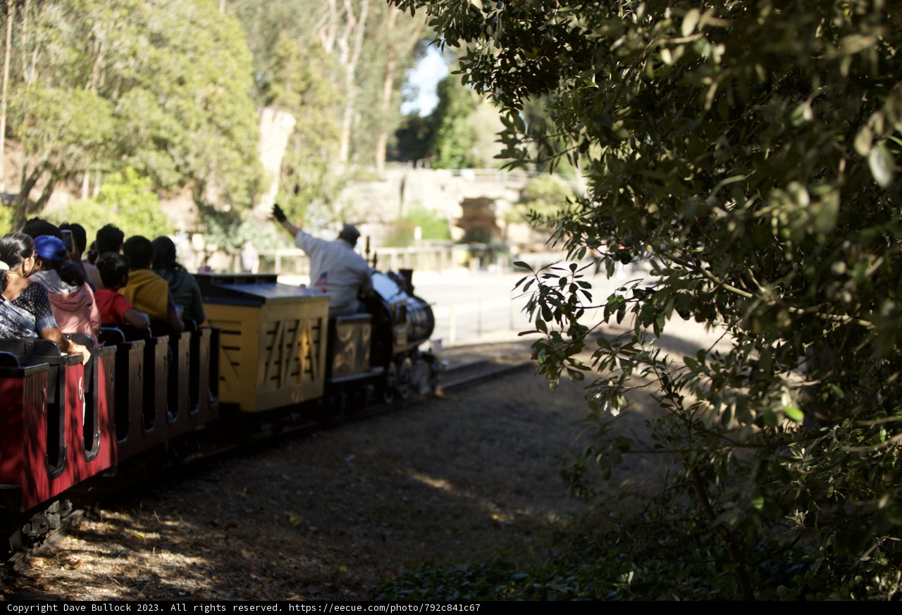 Nature's Train Journey at San Francisco Zoo, 2023