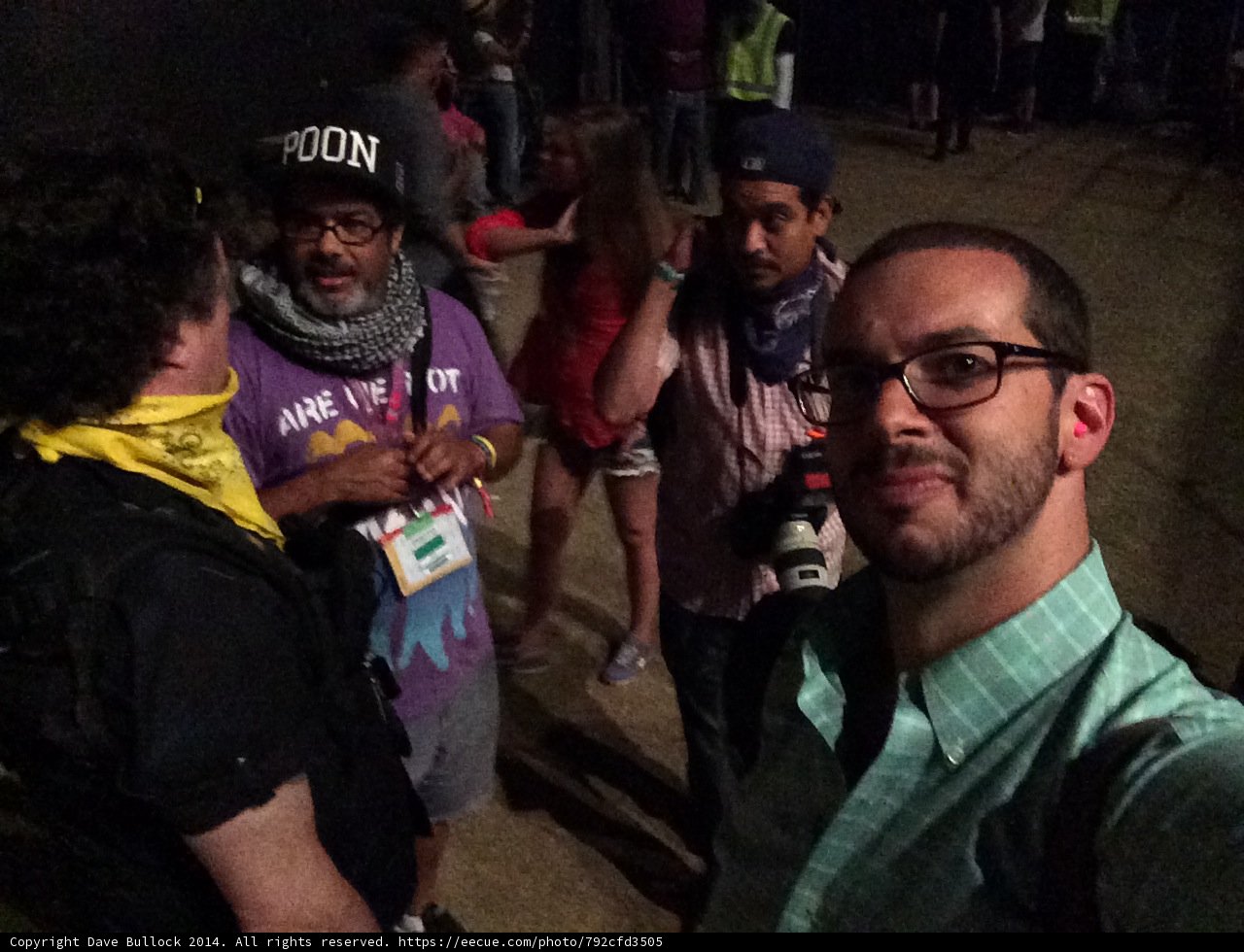 Selfie with Dave B at Empire Polo Club
