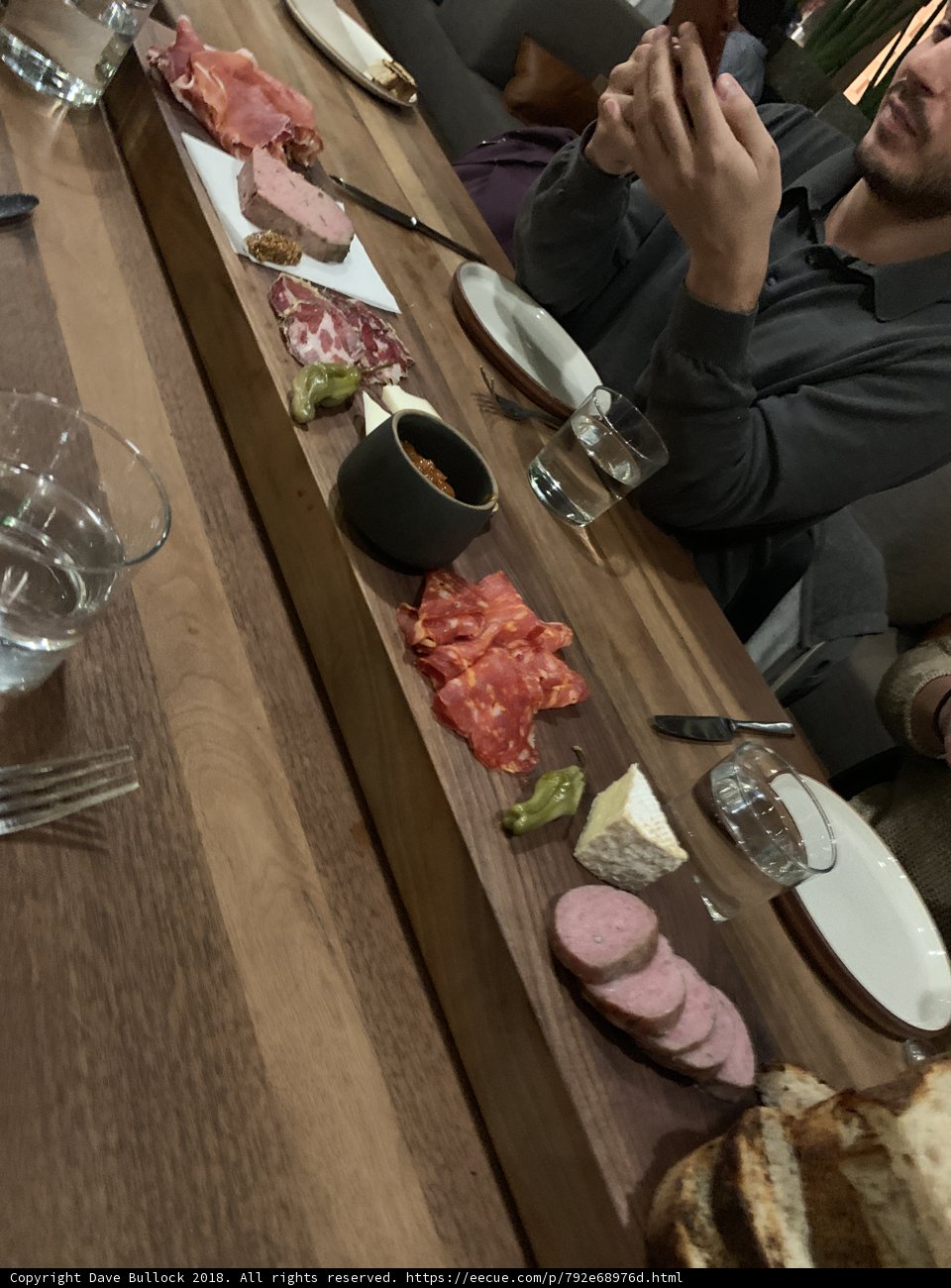 Dining Alone