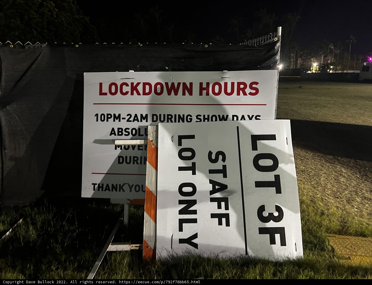 Lockdown at Coachella 2019