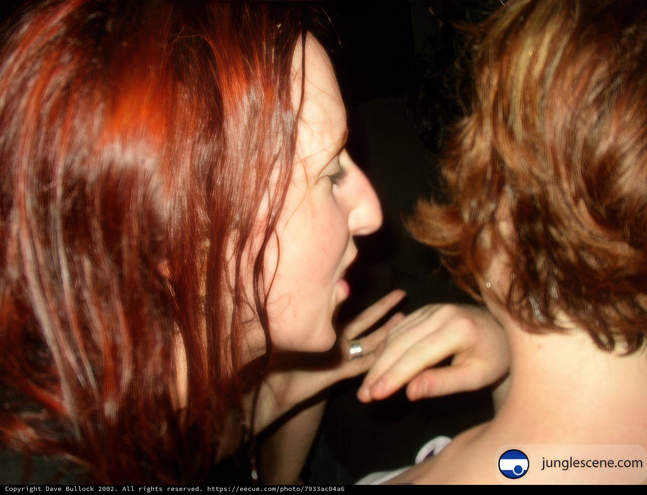 Red-Headed Ladies with Accessories