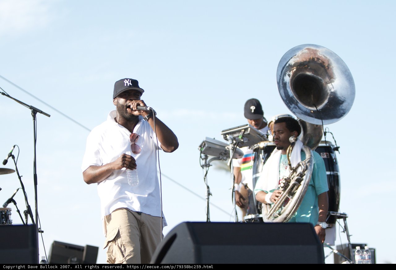 Music Band Performance at Coachella
