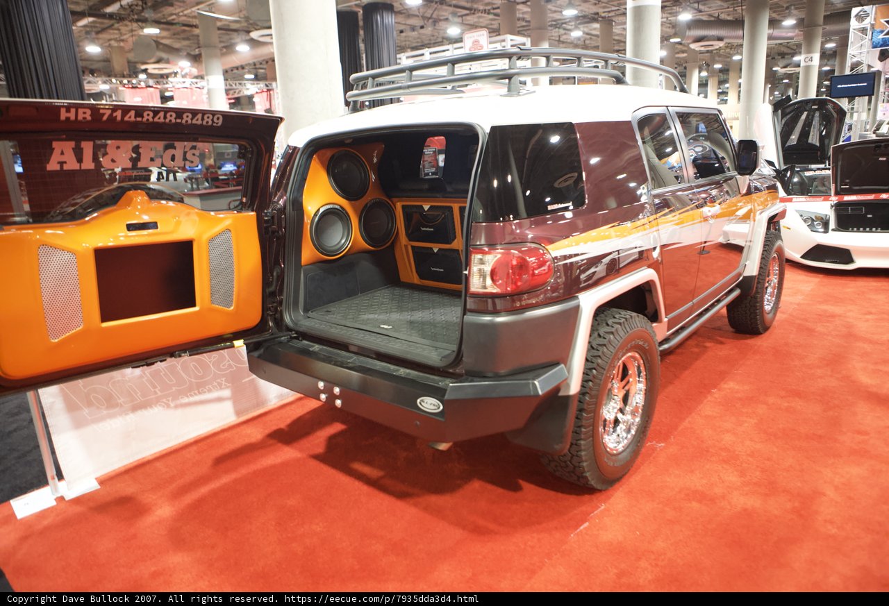 Showcasing the Perfect Automobile