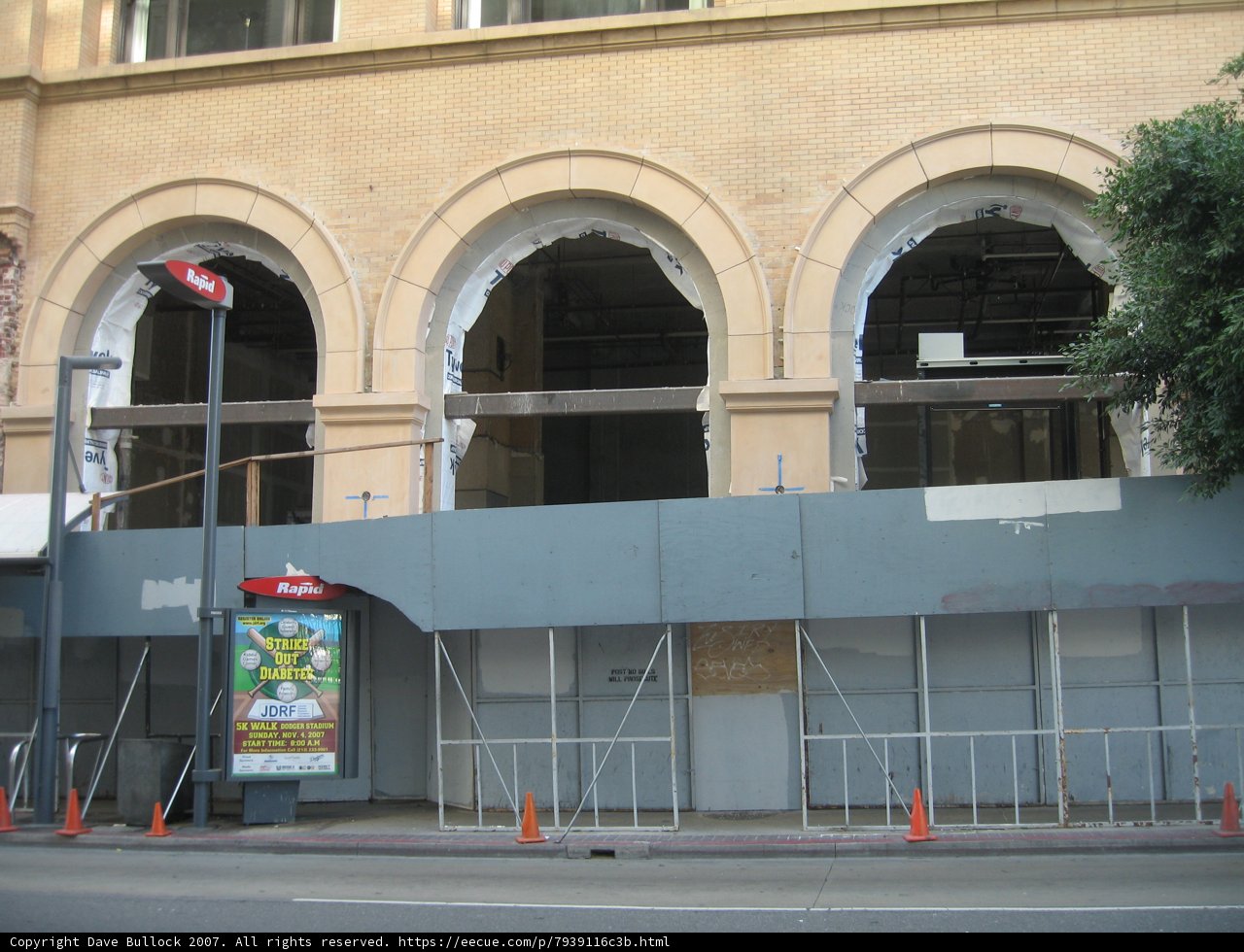 The Arched Building