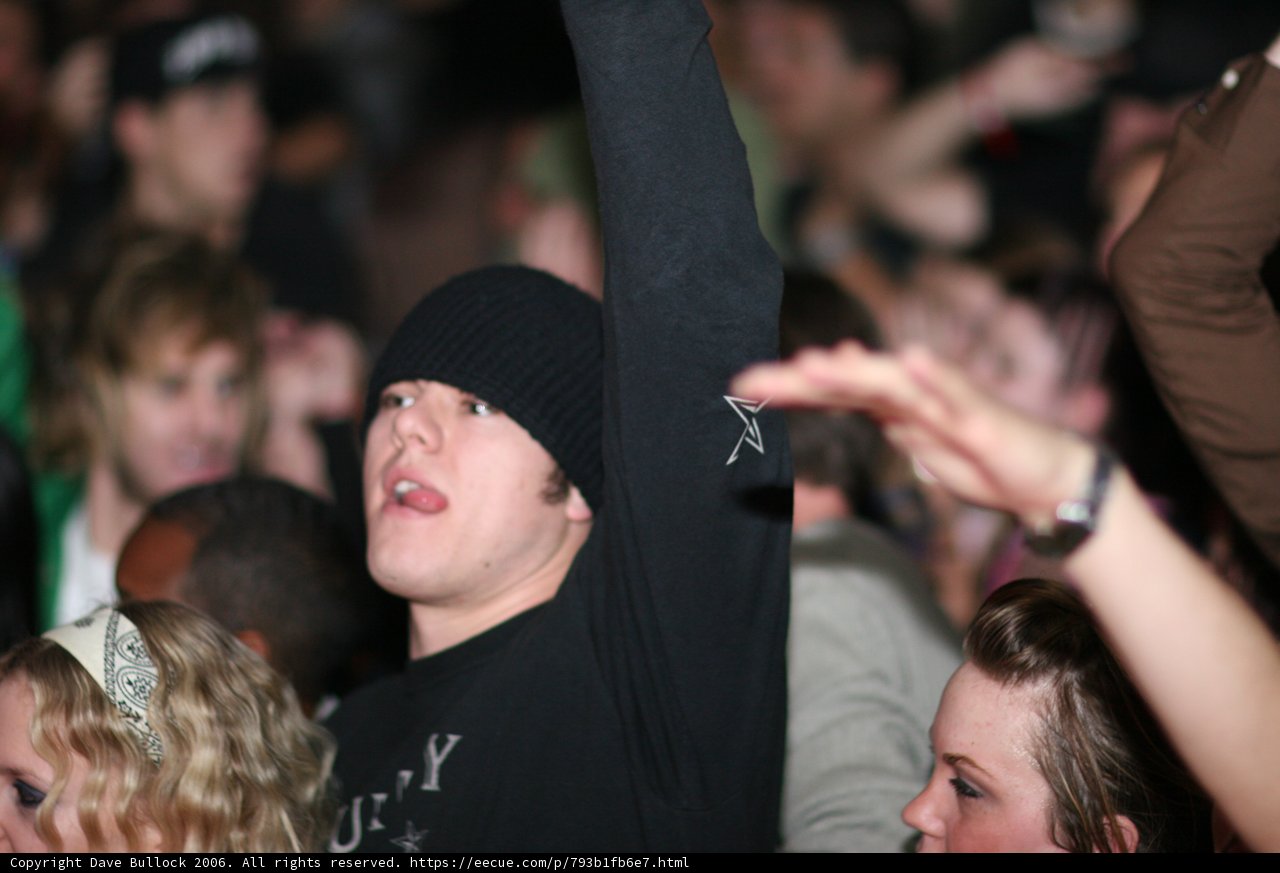 Celebrating at the Night Club