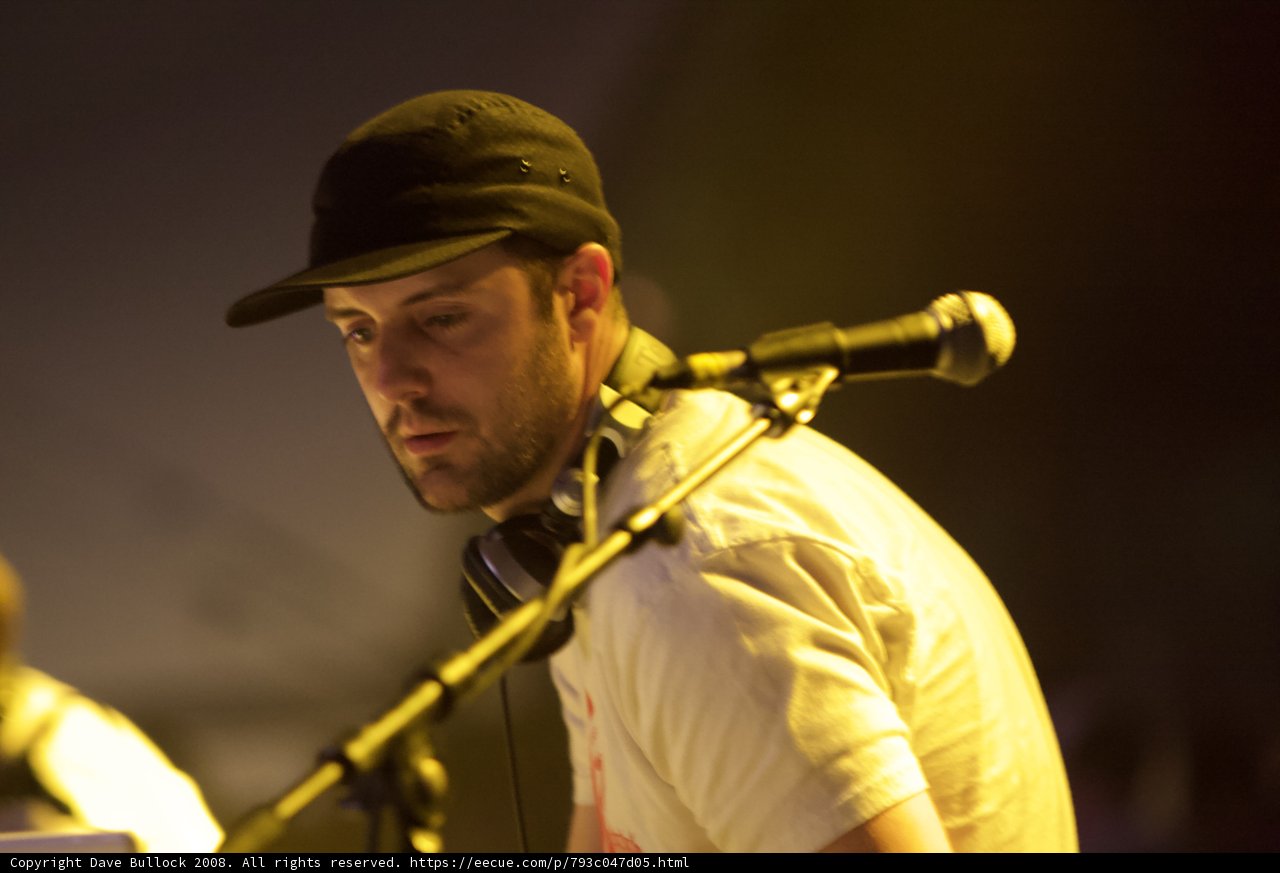 Guitarist in a Hat