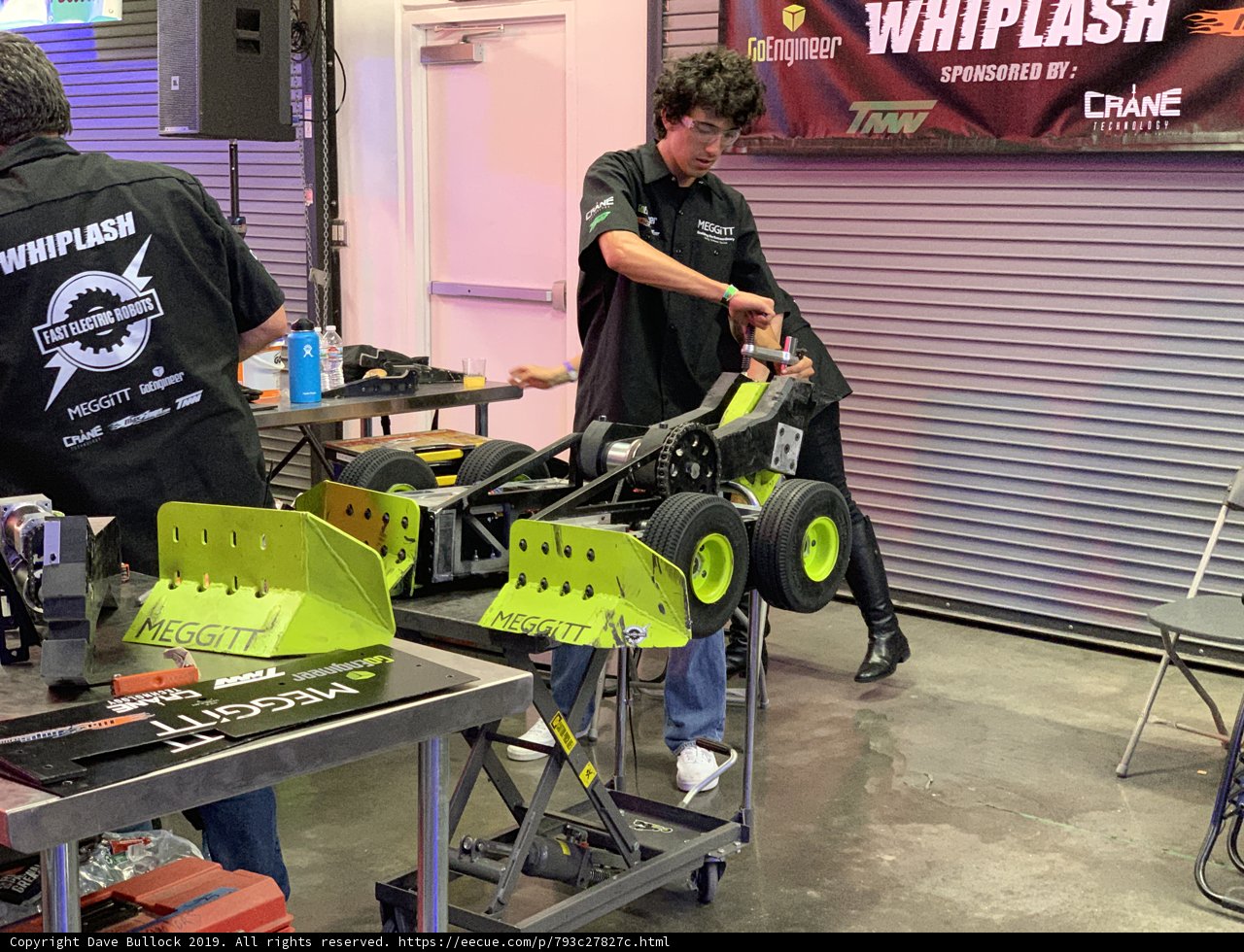 Working on a High-Speed Machine at Las Vegas Motor Speedway