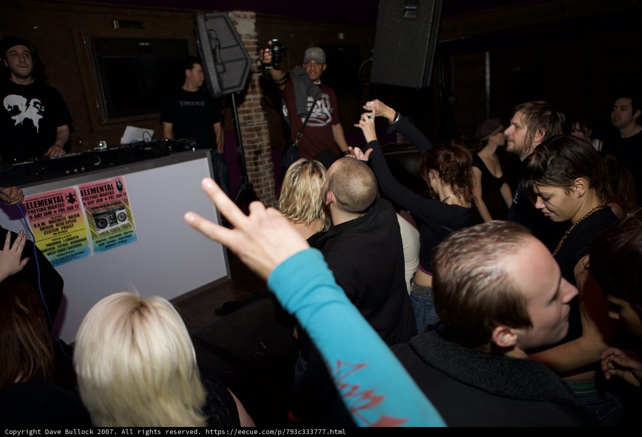 Gridlock Partygoers