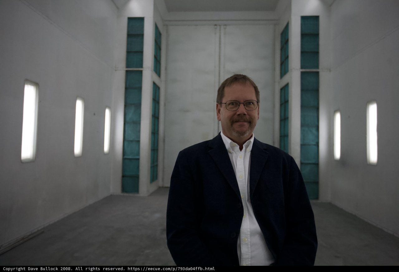 The Dapper Gentleman in an Empty Room