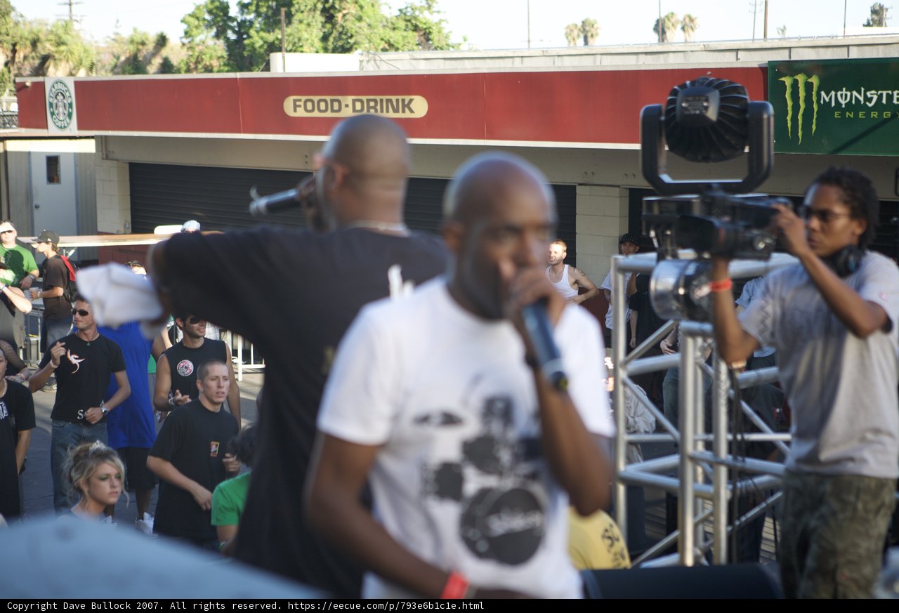 Live Performance at EDC 2007