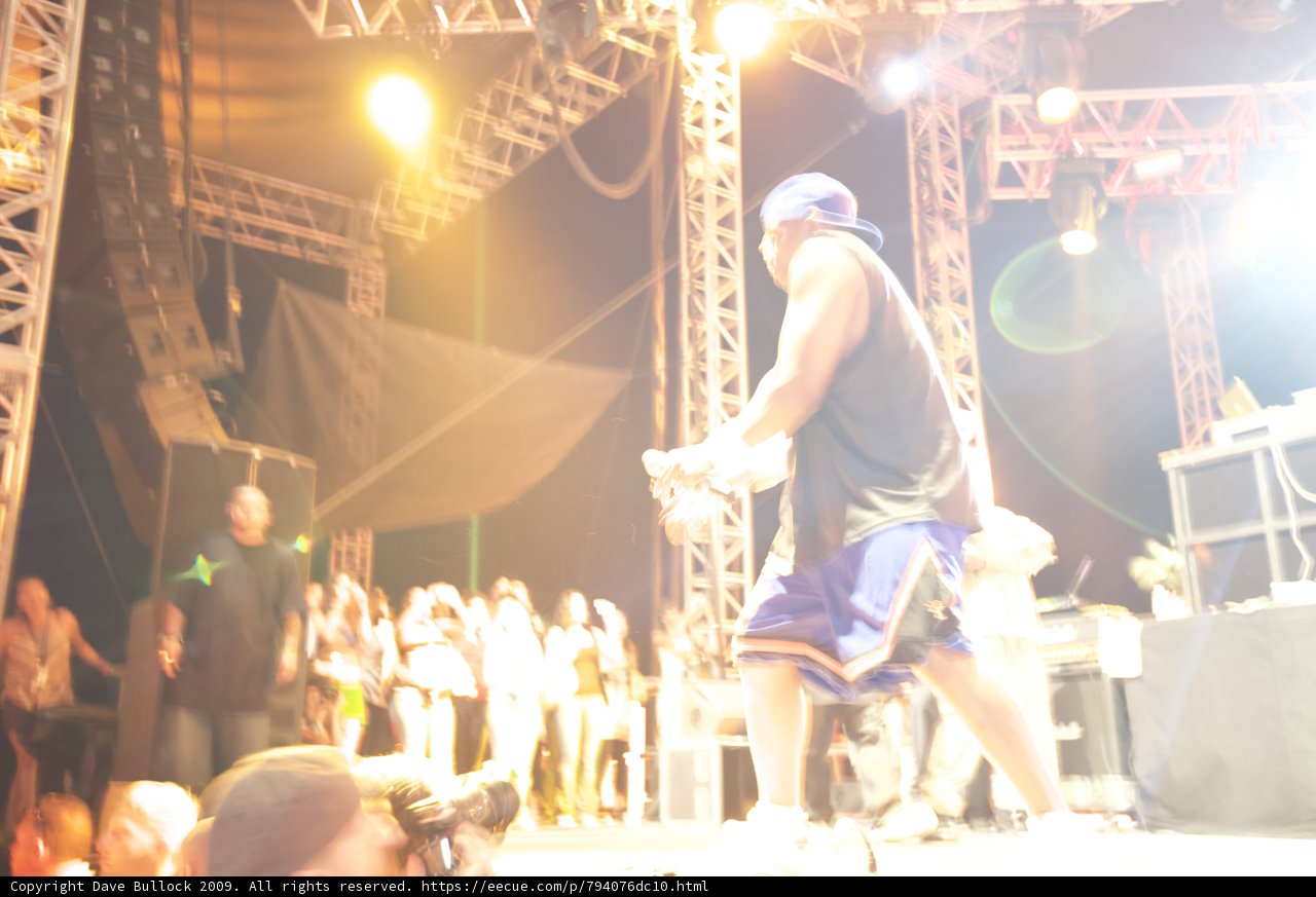 Stage Performance at Coachella 2009