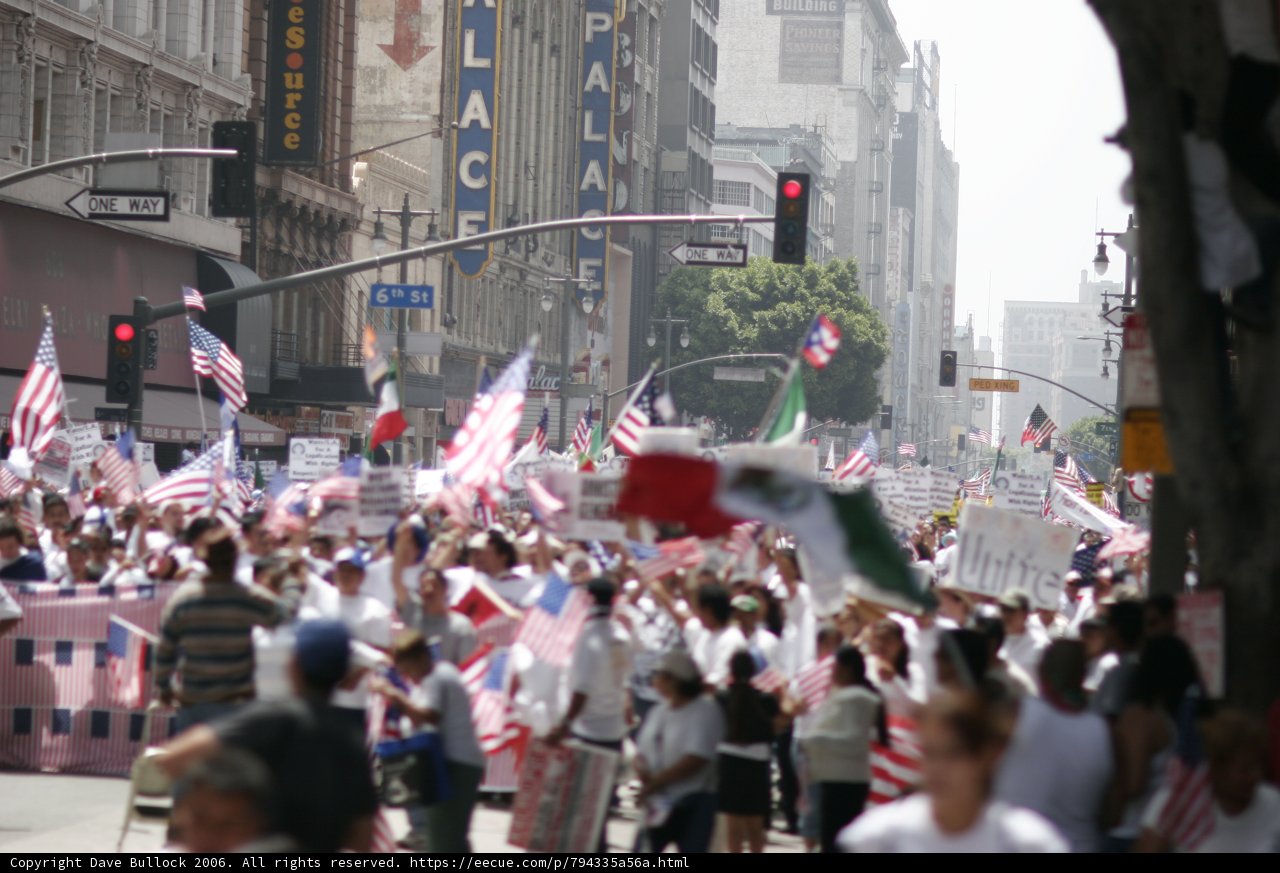 Patriotic Parade in Metropolis