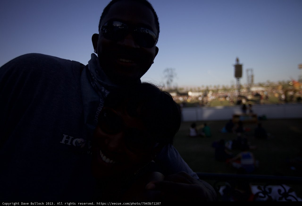 Sweet Selfie at Coachella