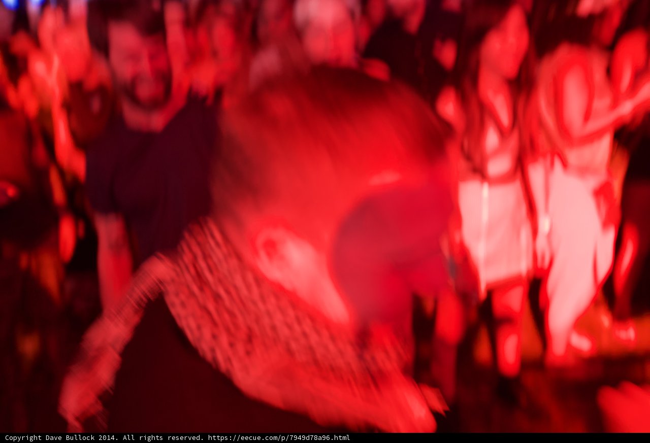 Blurred Nightlife Vibes