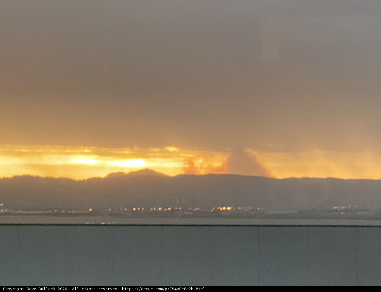 Majestic Sunset Over the San Francisco Mountains