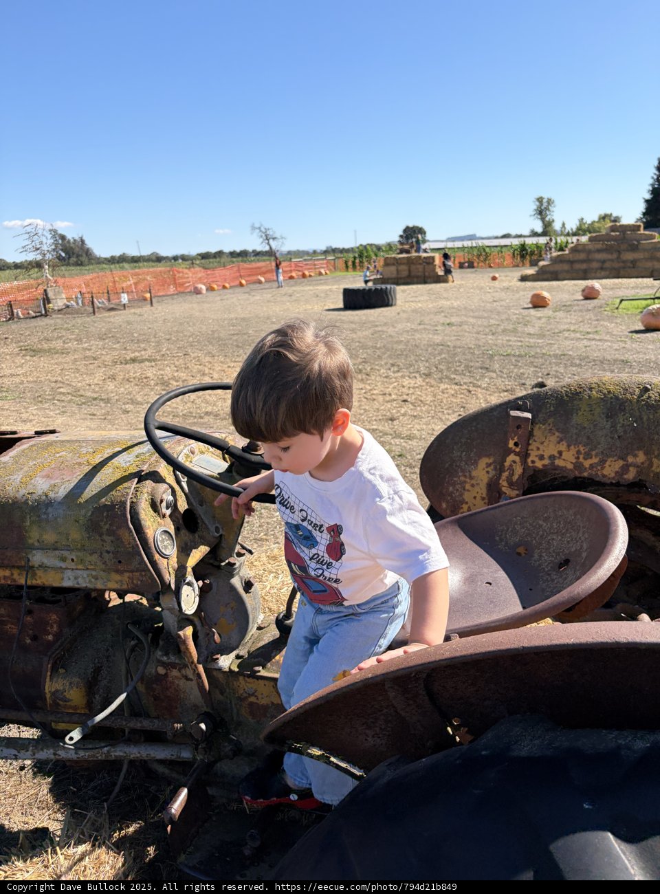 Exploring the Old Tractor