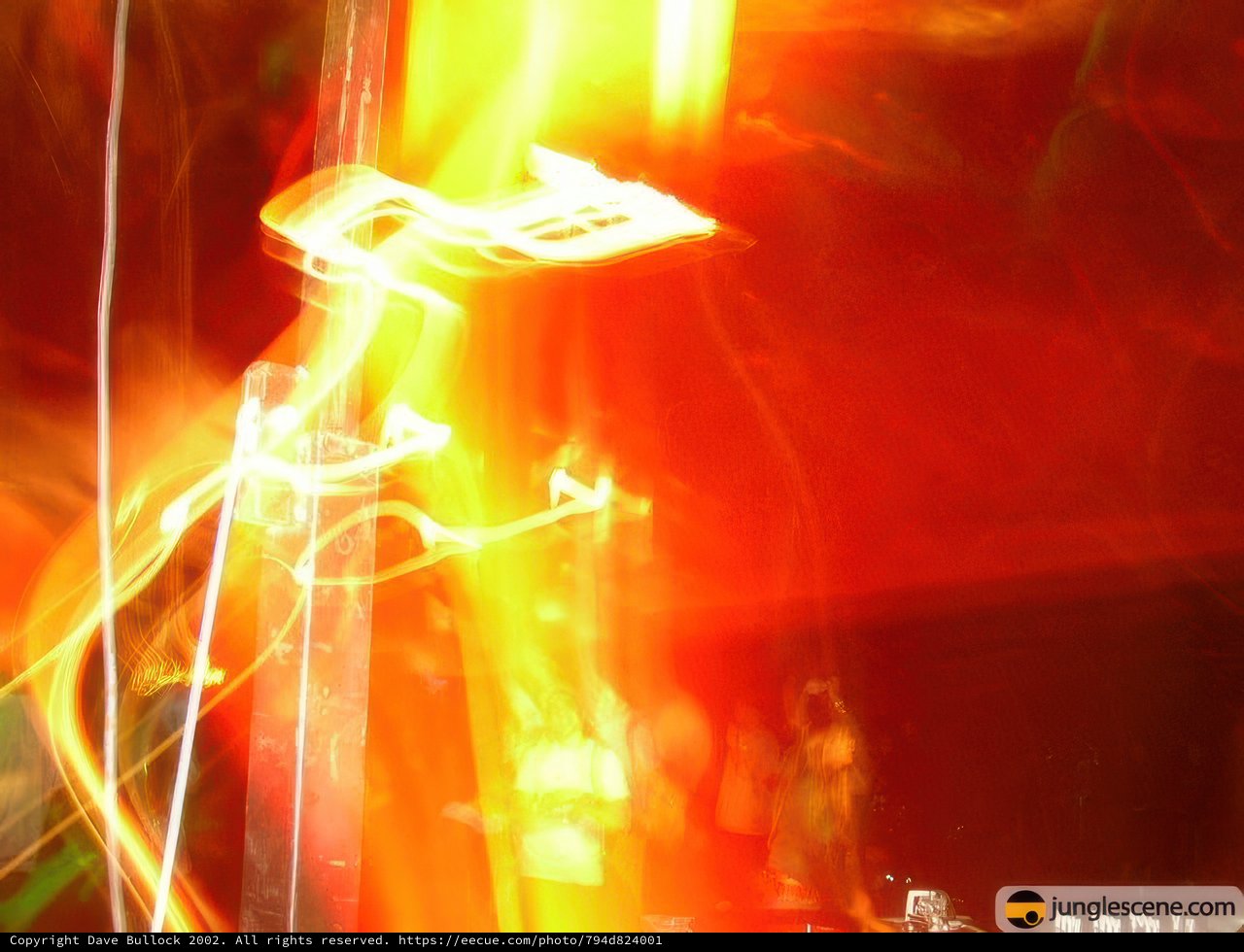 Fiery Nights at the Club