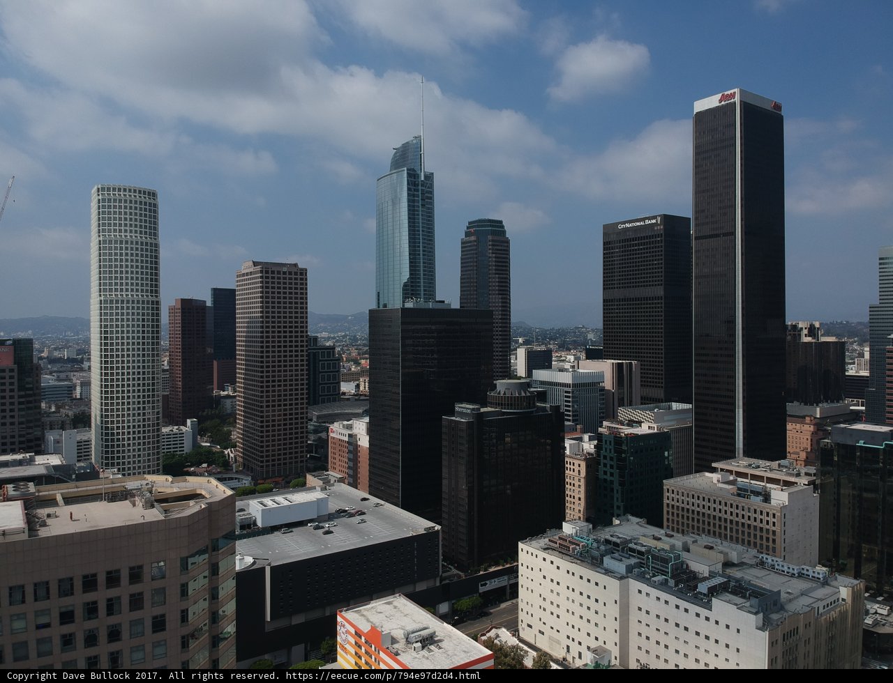 View from the Top: Los Angeles Metropolis