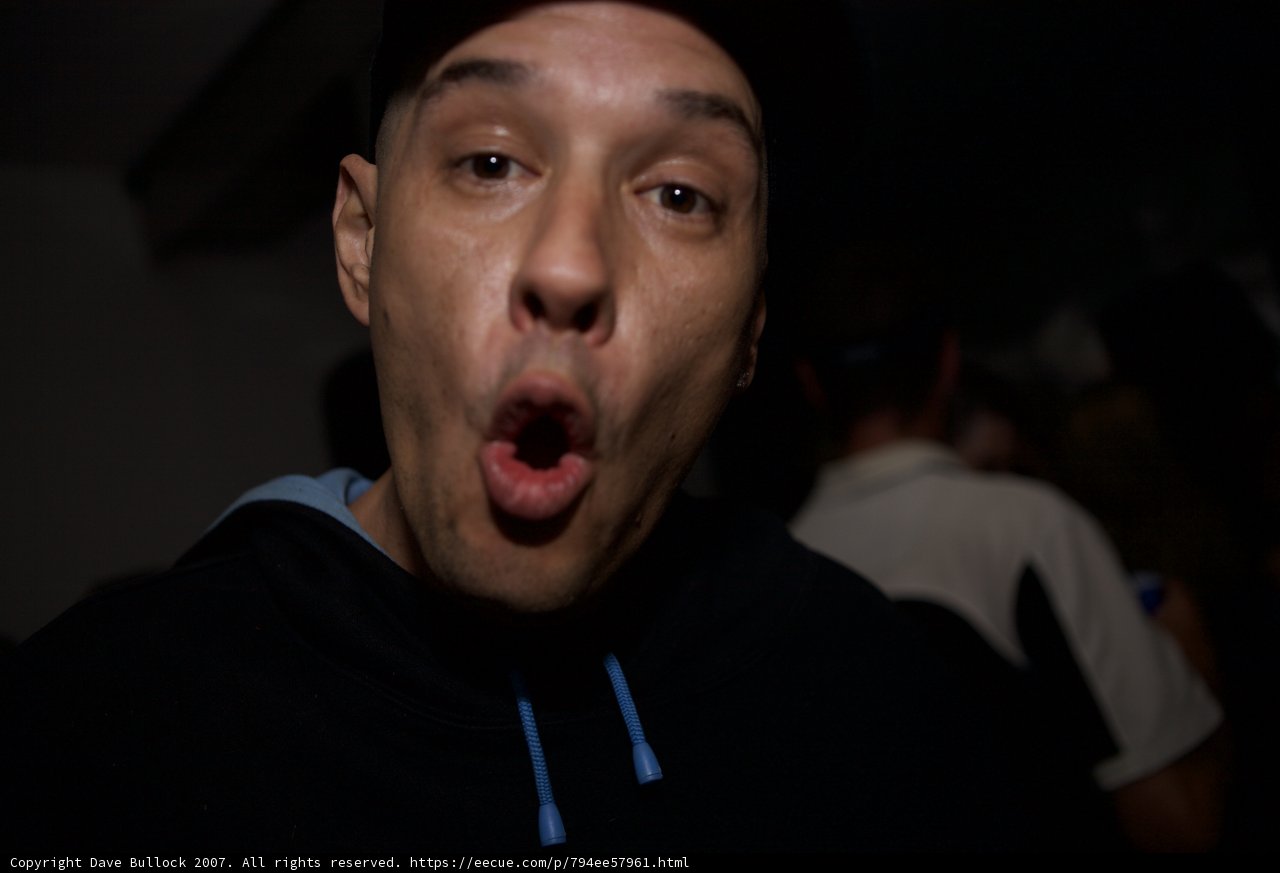 The Tongue-Tied DJ