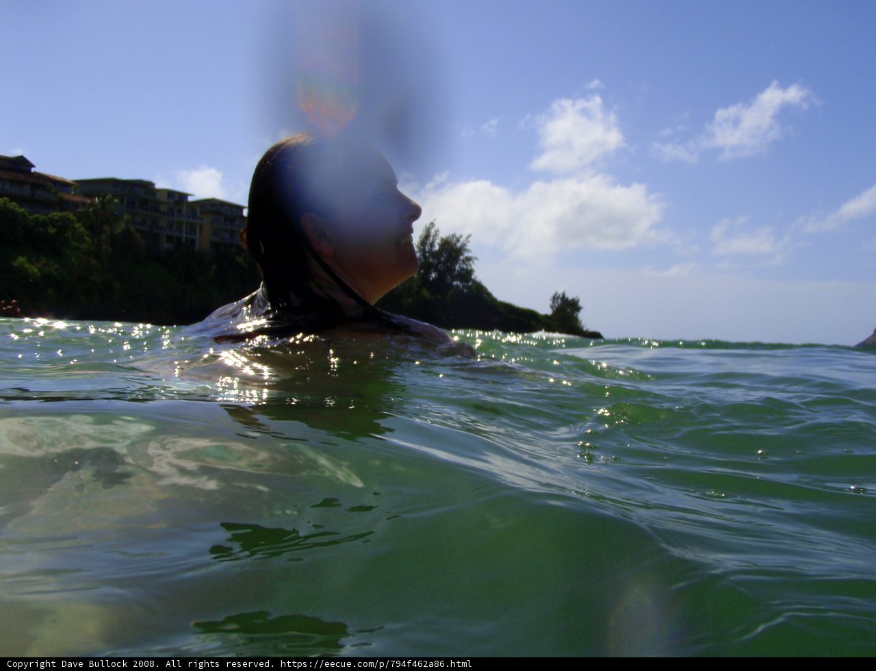 Surfing on the Shadows