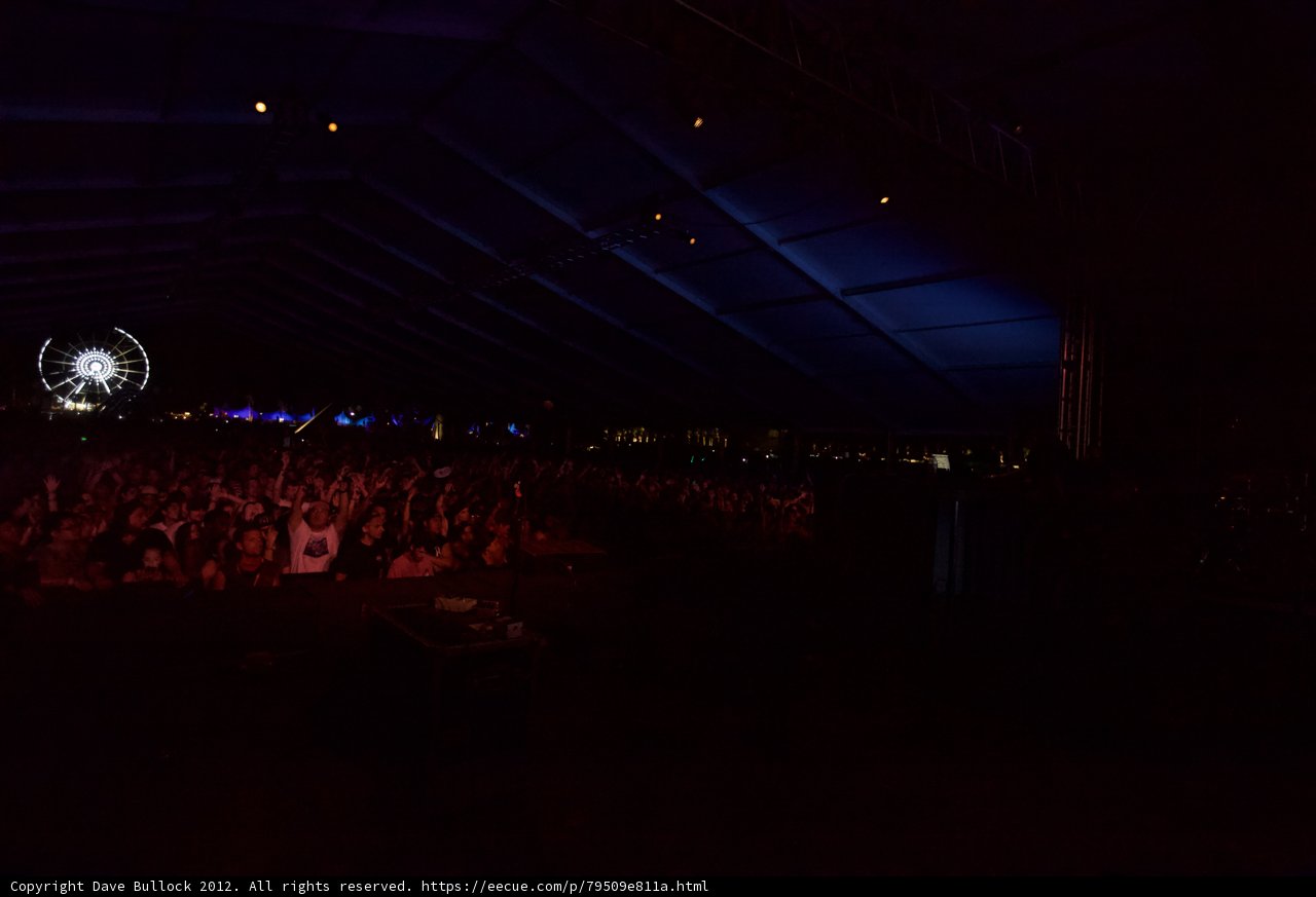 Electric Night at Coachella