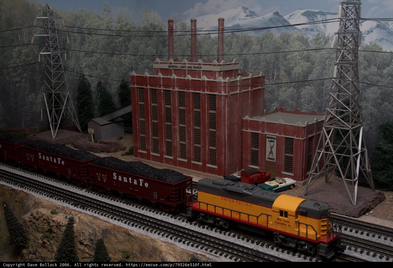 Toy Train rides the Railway