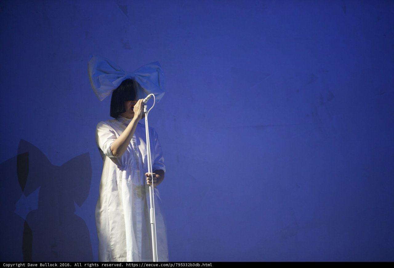 White Dress Solo Performance