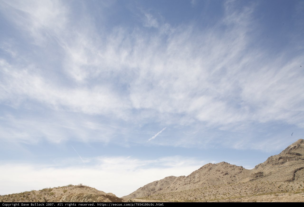 Desert Kite Flyer