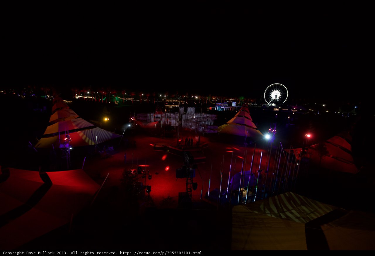 Stargazing Under the Coachella Sky