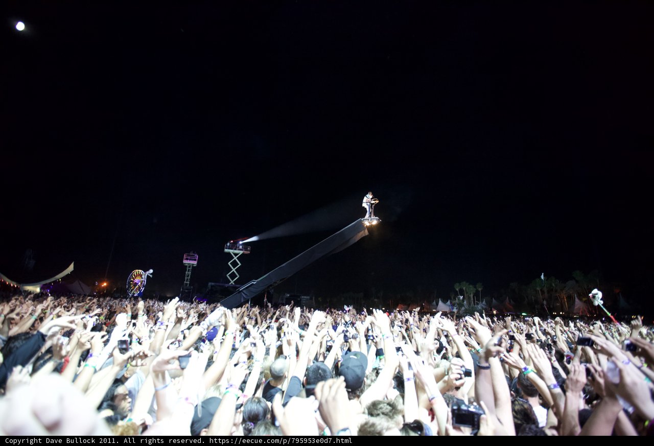 Rocking in the Night Sky