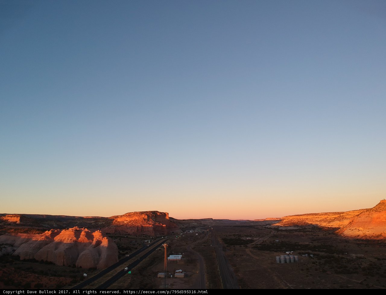 Desert Sunset