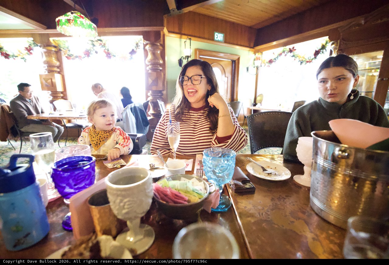 Family Dining at Madonna Inn Restaurant