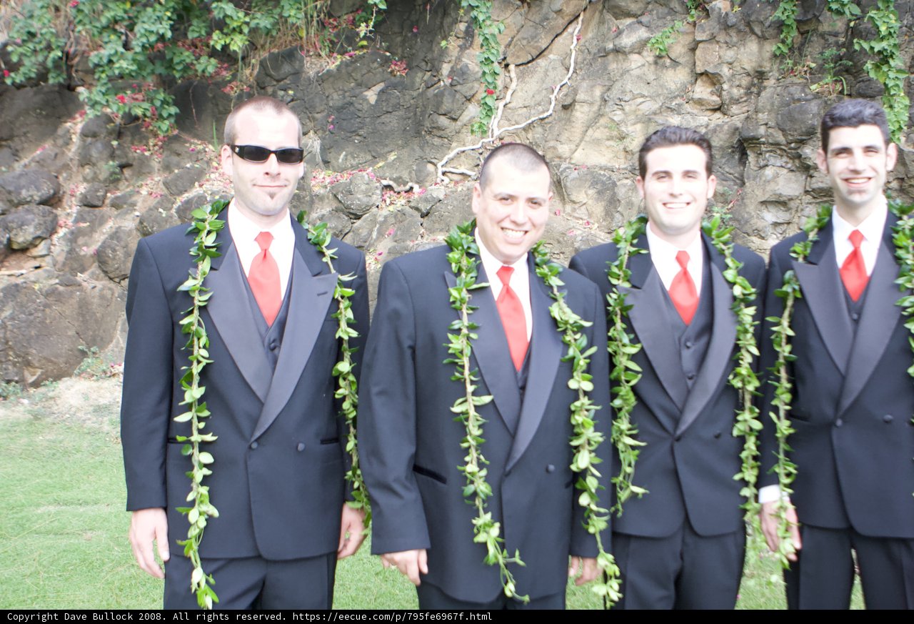 Formal Men in the Tropics